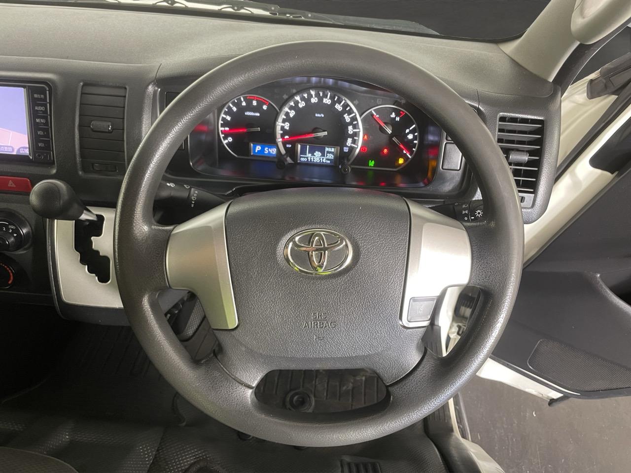 2018 Toyota HIACE Long DX Van REVERSING CAMERA + GREAT SPACE