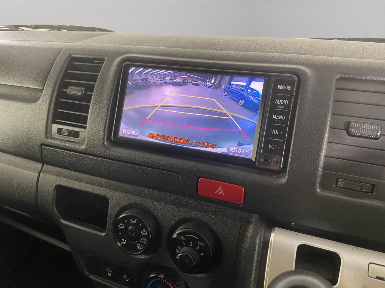 2018 Toyota HIACE Long DX Van REVERSING CAMERA + GREAT SPACE