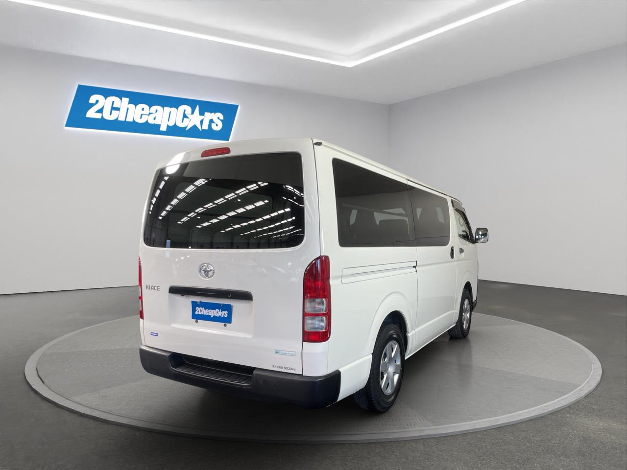 2018 Toyota HIACE Long DX Van REVERSING CAMERA + GREAT SPACE