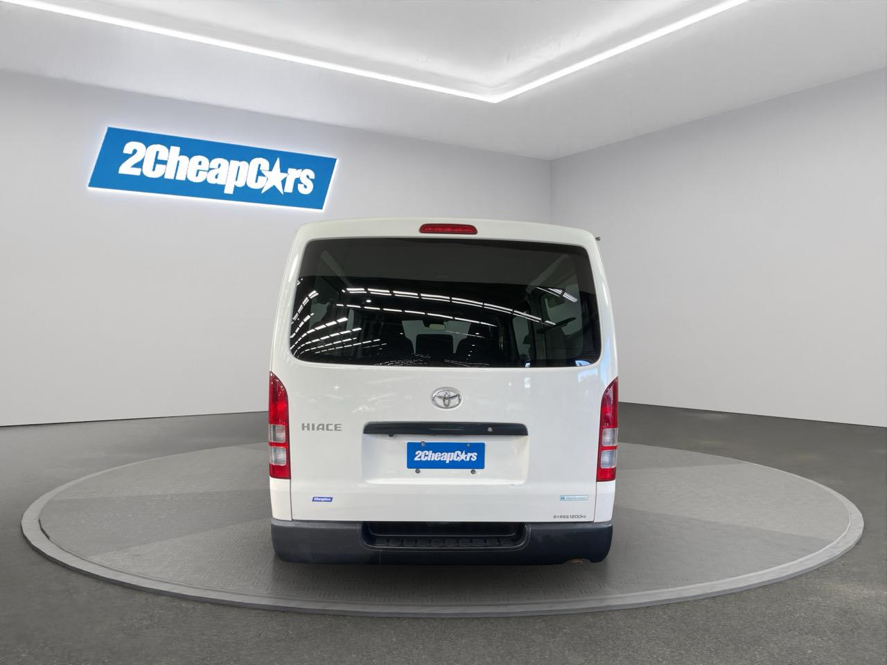 2018 Toyota HIACE Long DX Van REVERSING CAMERA + GREAT SPACE