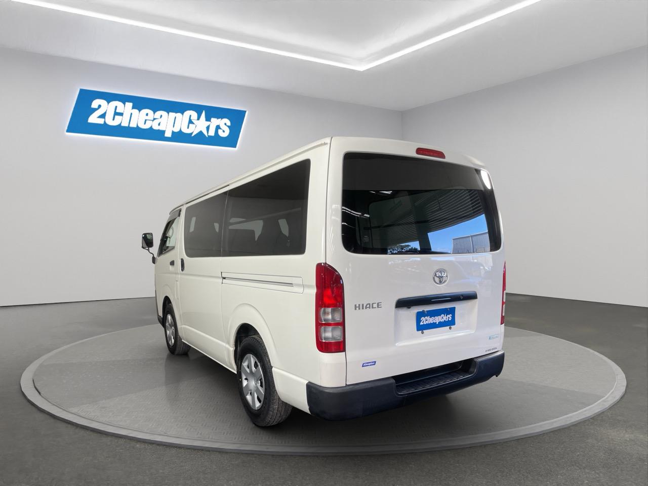 2018 Toyota HIACE Long DX Van REVERSING CAMERA + GREAT SPACE
