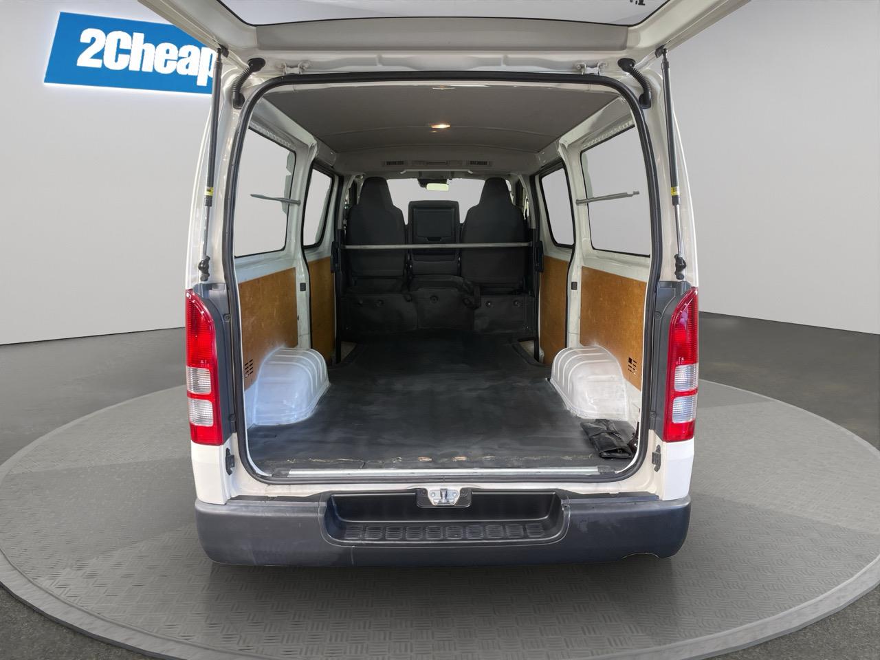 2018 Toyota HIACE Long DX Van REVERSING CAMERA + GREAT SPACE