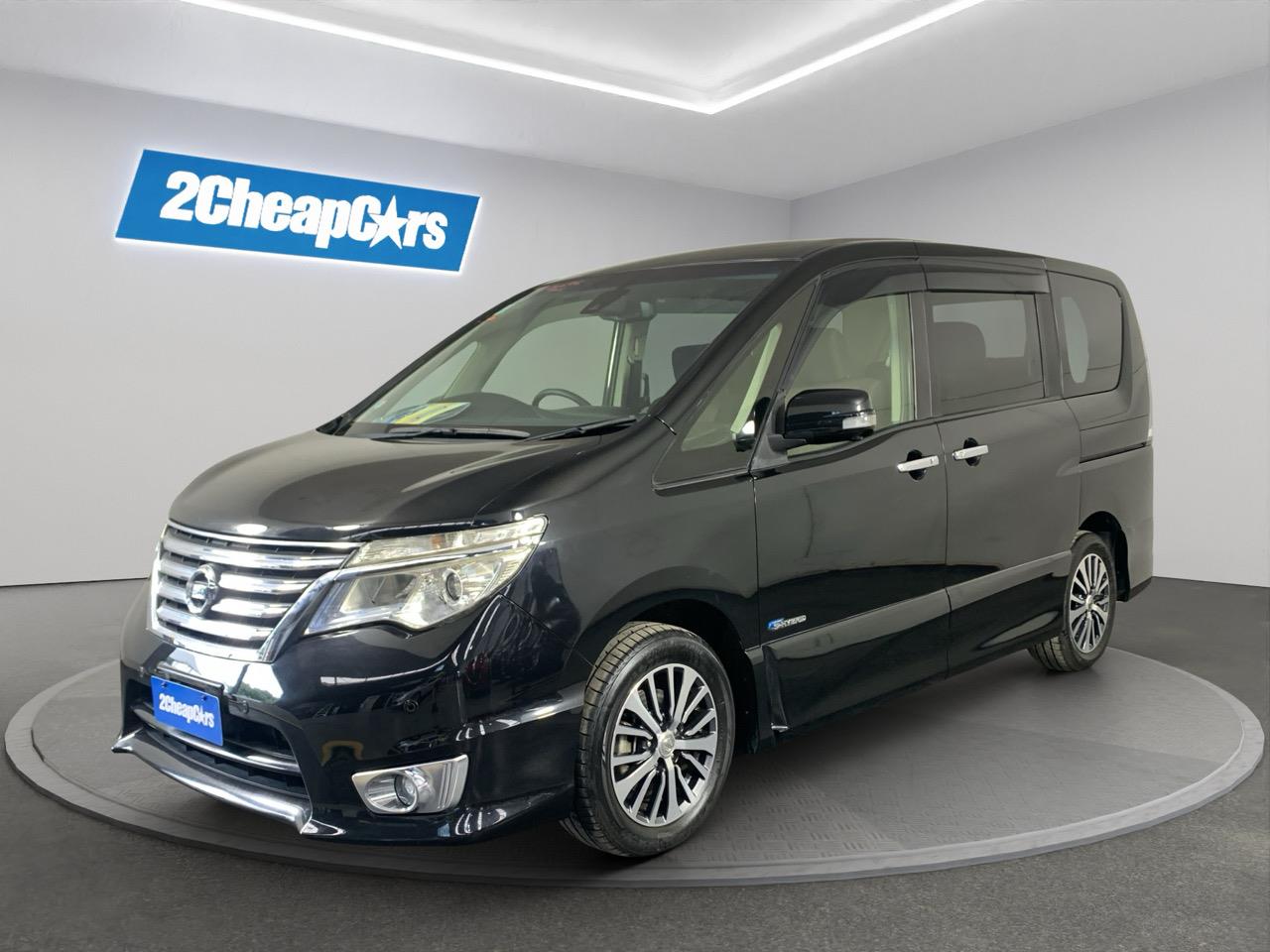 2014 Nissan Serena Hybrid Highway Star People Mover