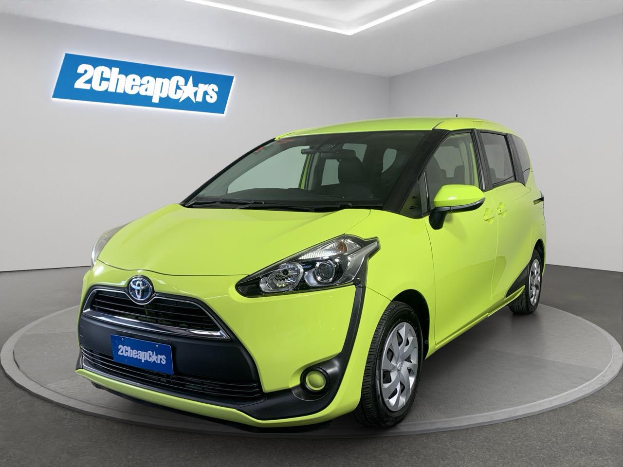2016 Toyota Sienta Hybrid People Mover