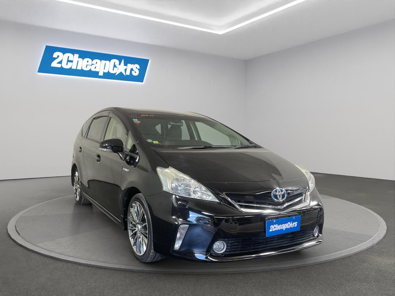 2013 Toyota Prius Alpha S Station Wagon PUSH BUTTON START + AUTO LIGHTS + GREAT SPACE