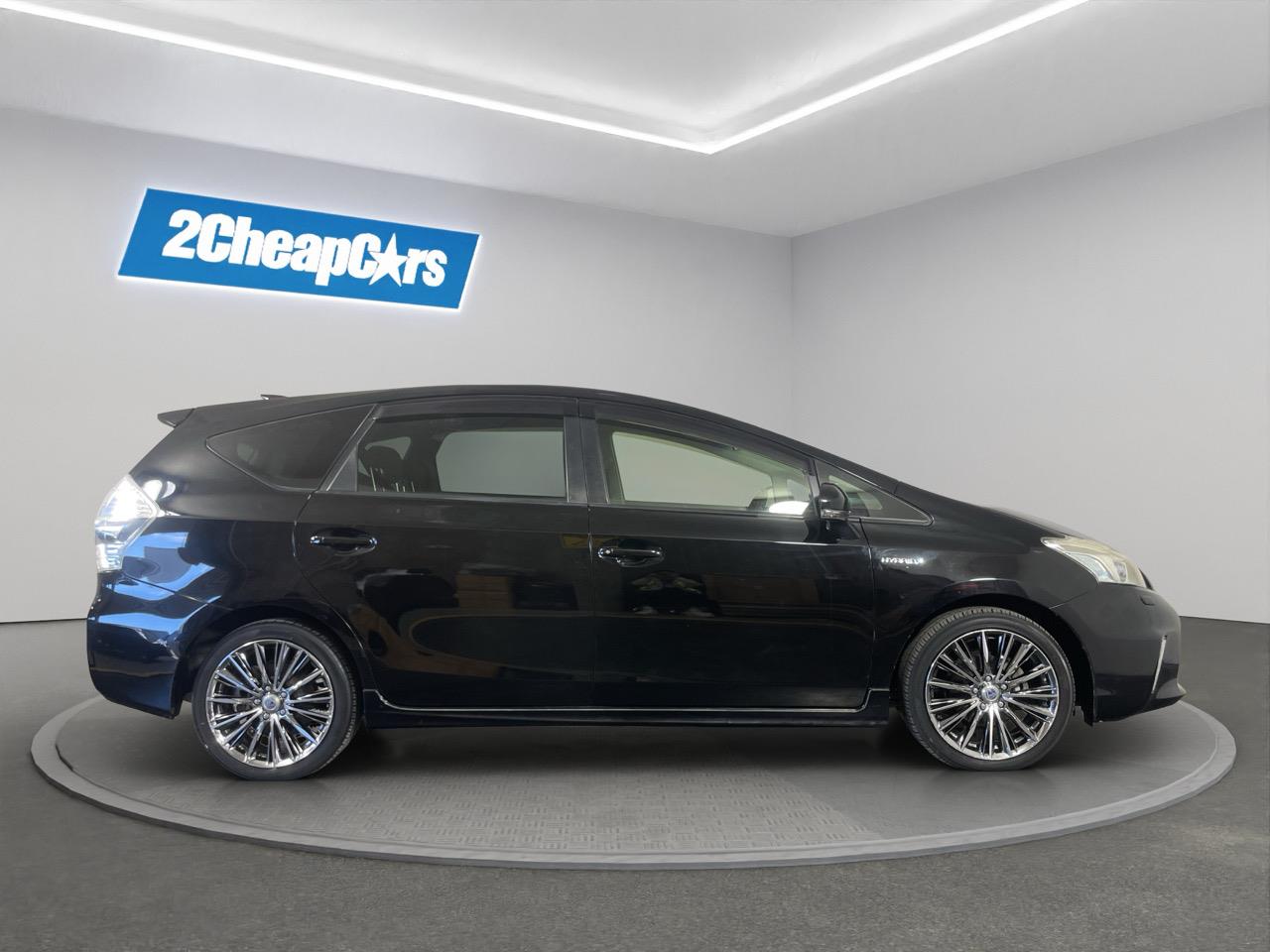 2013 Toyota Prius Alpha S Station Wagon PUSH BUTTON START + AUTO LIGHTS + GREAT SPACE