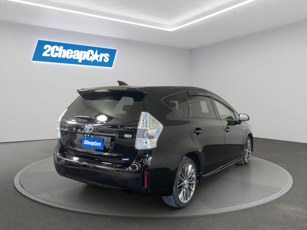 2013 Toyota Prius Alpha S Station Wagon PUSH BUTTON START + AUTO LIGHTS + GREAT SPACE
