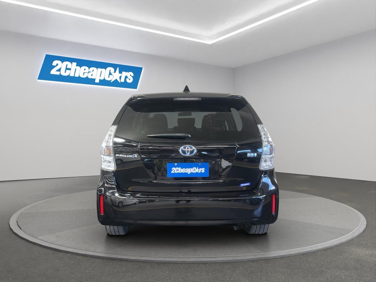 2013 Toyota Prius Alpha S Station Wagon PUSH BUTTON START + AUTO LIGHTS + GREAT SPACE