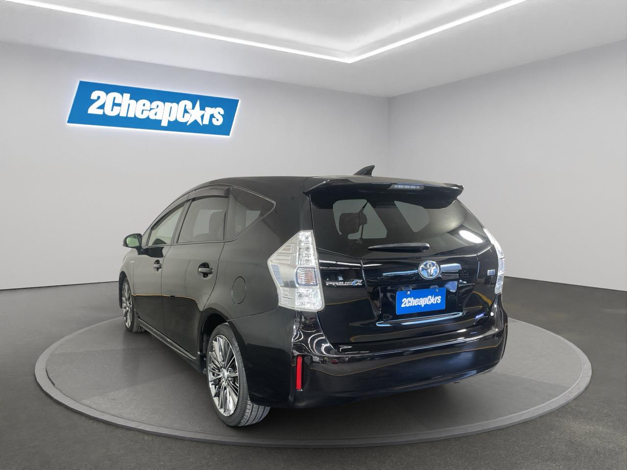 2013 Toyota Prius Alpha S Station Wagon PUSH BUTTON START + AUTO LIGHTS + GREAT SPACE