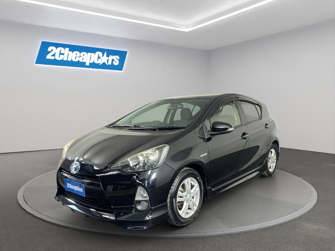 2013 Toyota Aqua Hybrid Hatchback