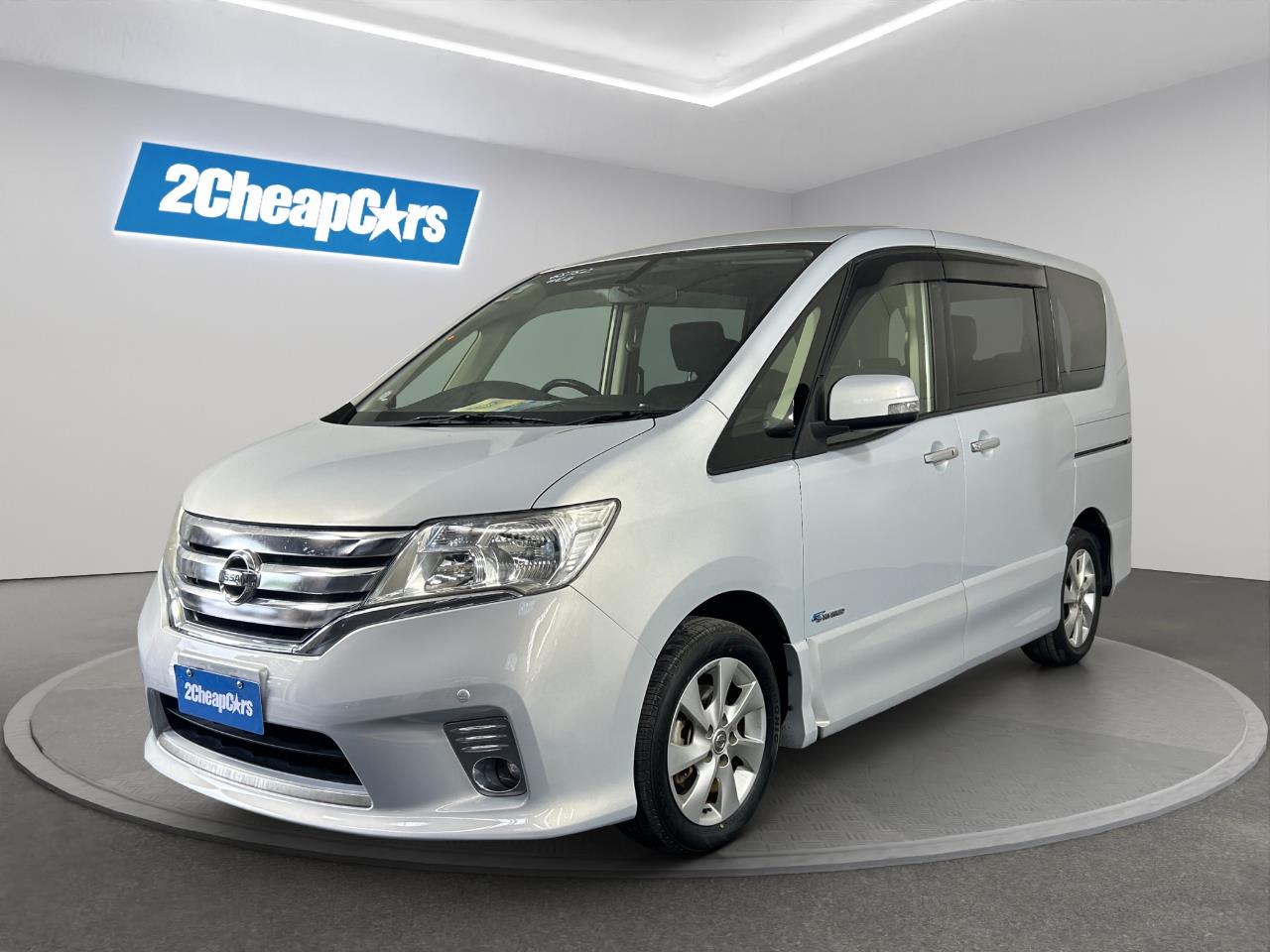 2013 Nissan Serena Hybrid Highway Star People Mover