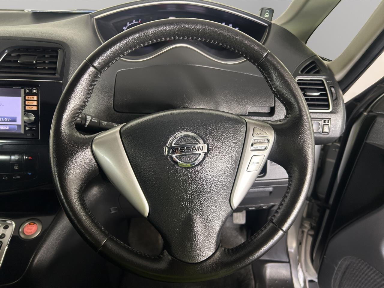 2013 Nissan Serena Hybrid Highway Star People Mover POWER SLIDING DOOR + REVERSING CAMERA + ALLOYS