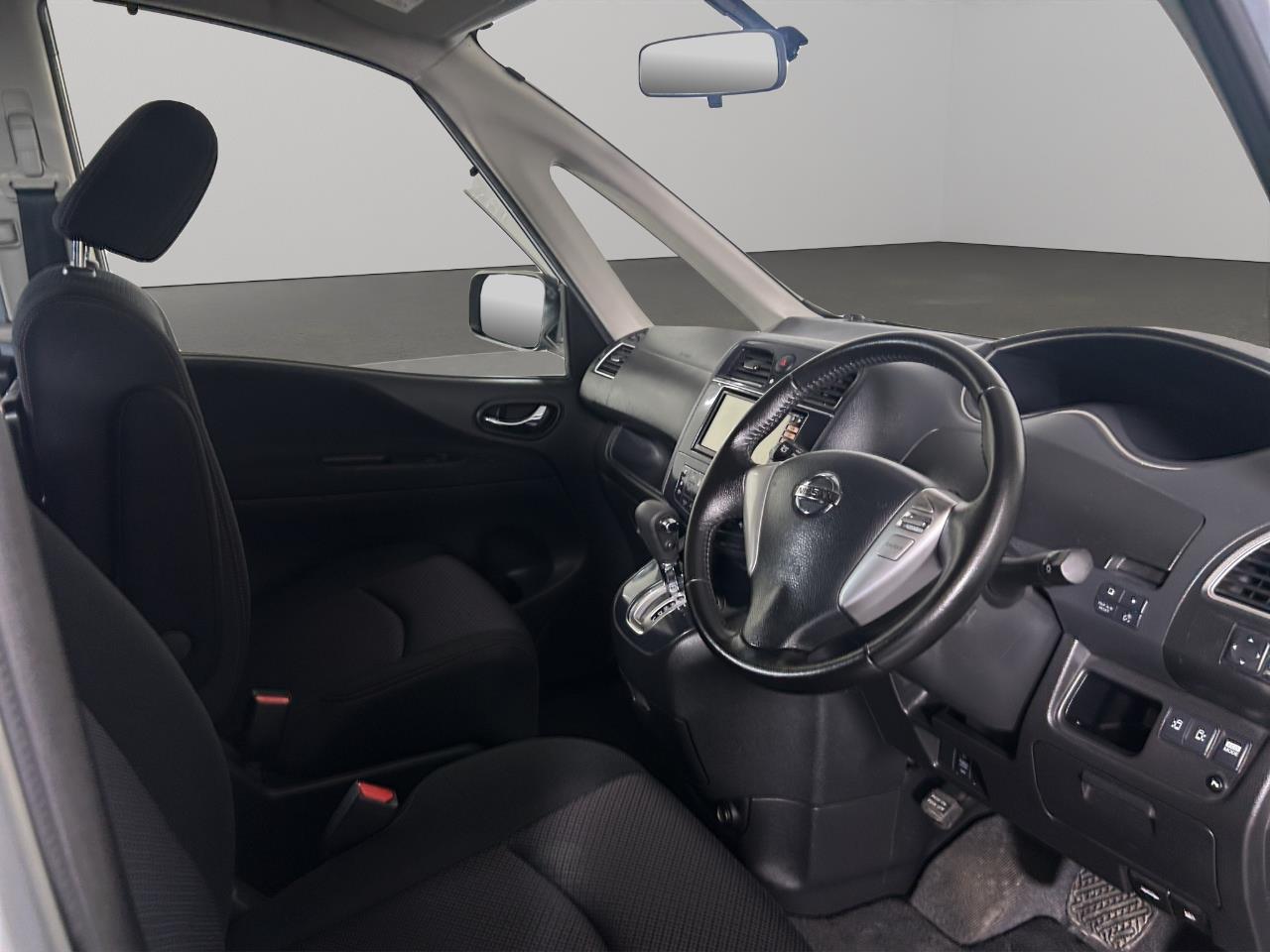 2013 Nissan Serena Hybrid Highway Star People Mover POWER SLIDING DOOR + REVERSING CAMERA + ALLOYS