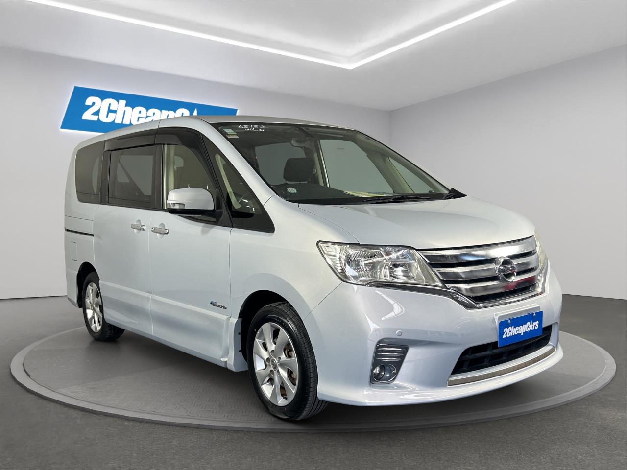 2013 Nissan Serena Hybrid Highway Star People Mover POWER SLIDING DOOR + REVERSING CAMERA + ALLOYS