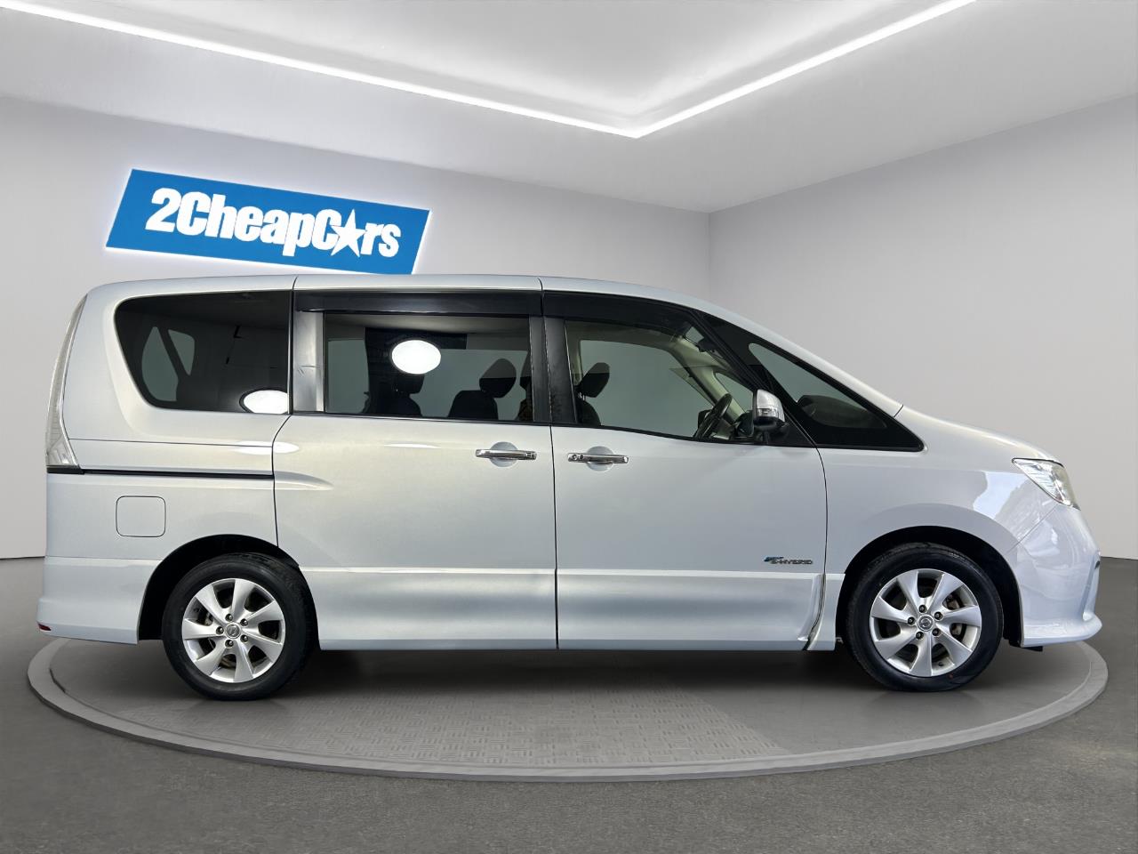 2013 Nissan Serena Hybrid Highway Star People Mover POWER SLIDING DOOR + REVERSING CAMERA + ALLOYS