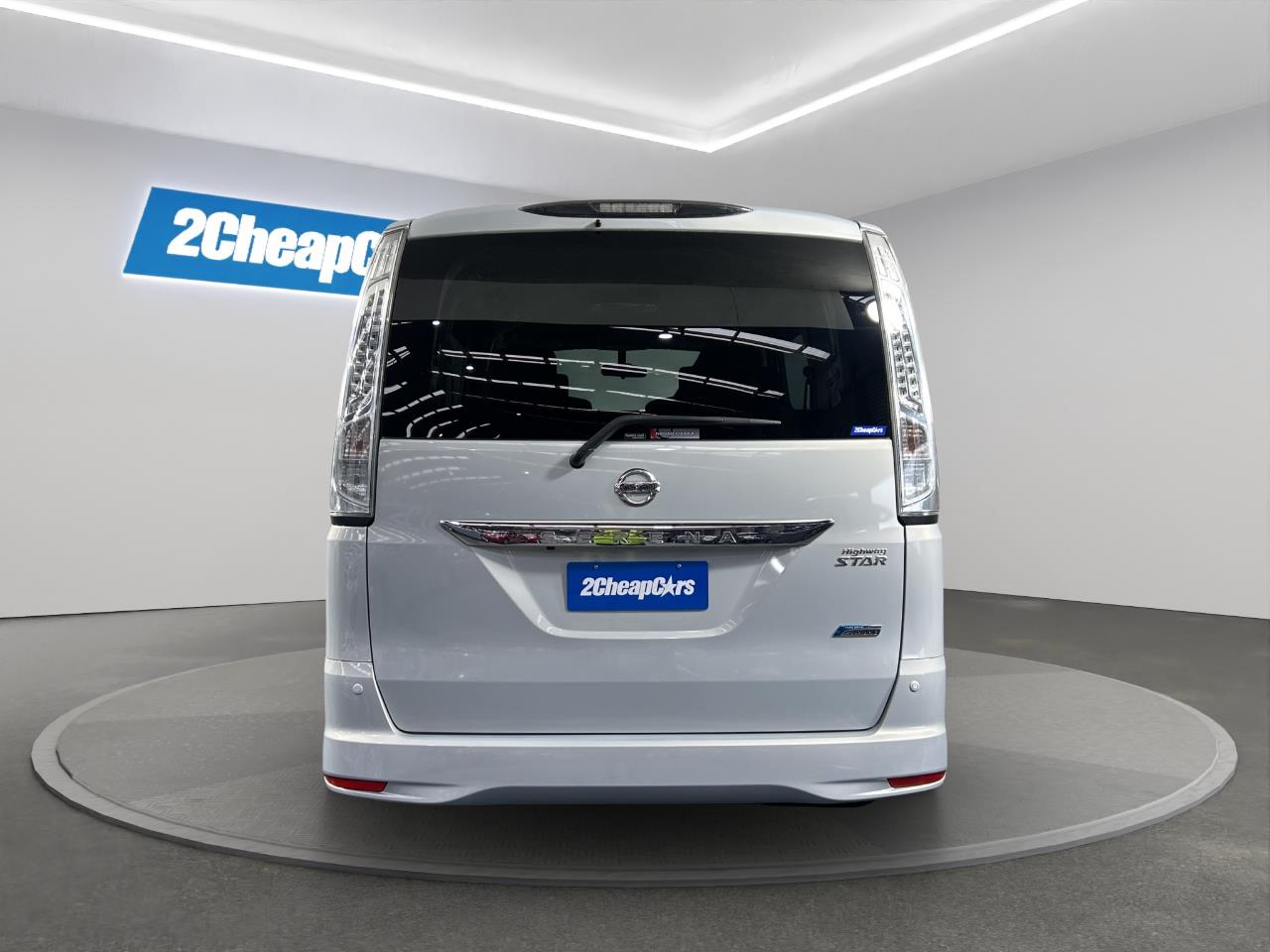 2013 Nissan Serena Hybrid Highway Star People Mover POWER SLIDING DOOR + REVERSING CAMERA + ALLOYS