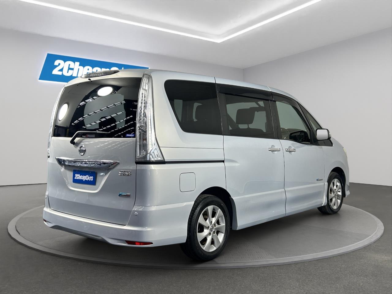 2013 Nissan Serena Hybrid Highway Star People Mover POWER SLIDING DOOR + REVERSING CAMERA + ALLOYS