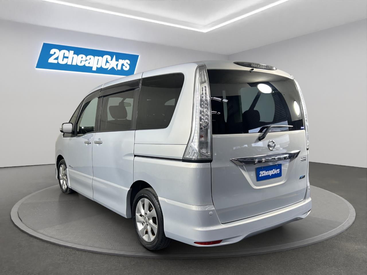 2013 Nissan Serena Hybrid Highway Star People Mover POWER SLIDING DOOR + REVERSING CAMERA + ALLOYS