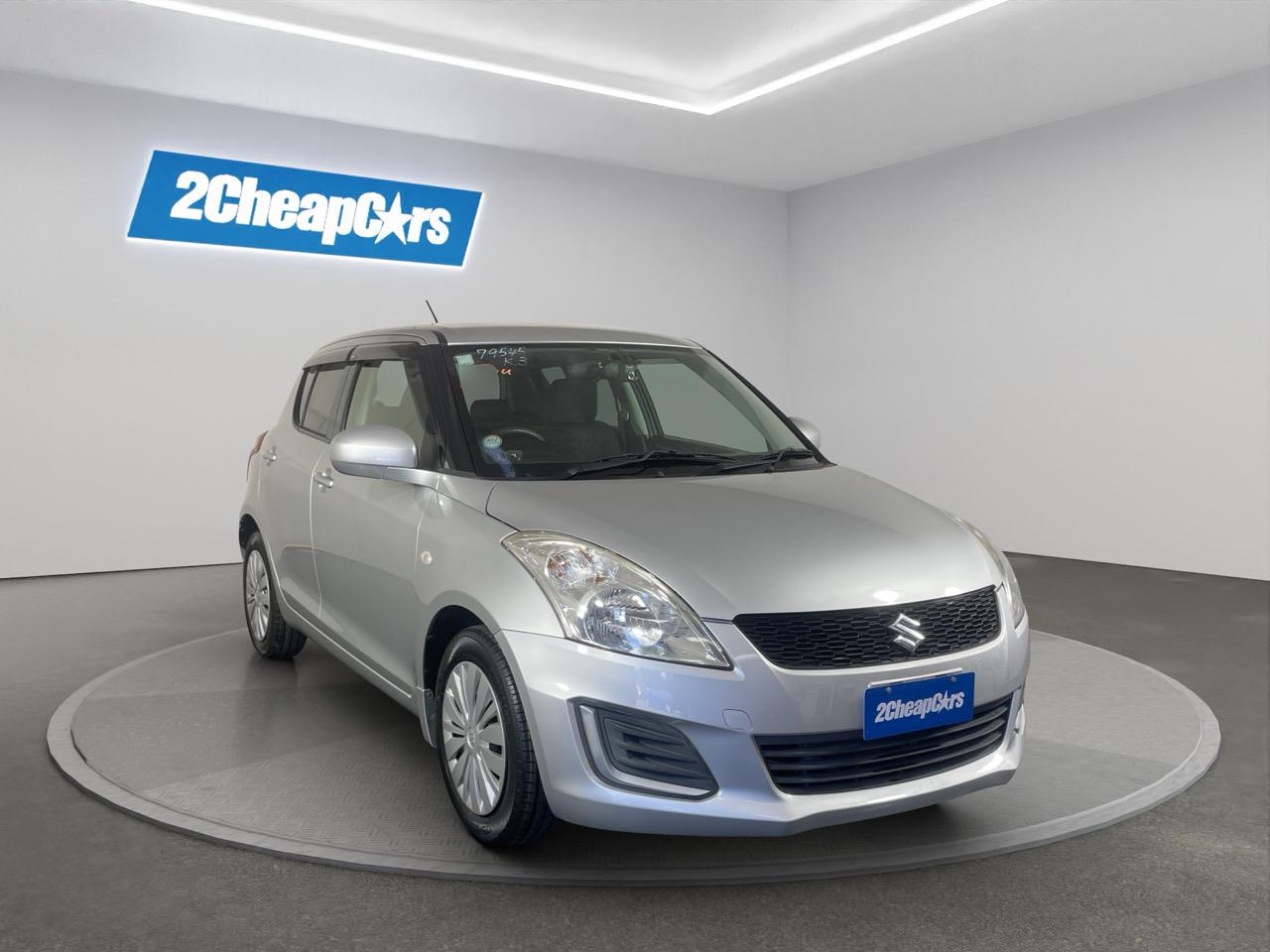 2016 Suzuki Swift 1.2 XG Hatchback LOW KM + REVERSING CAMERA + PUSH START
