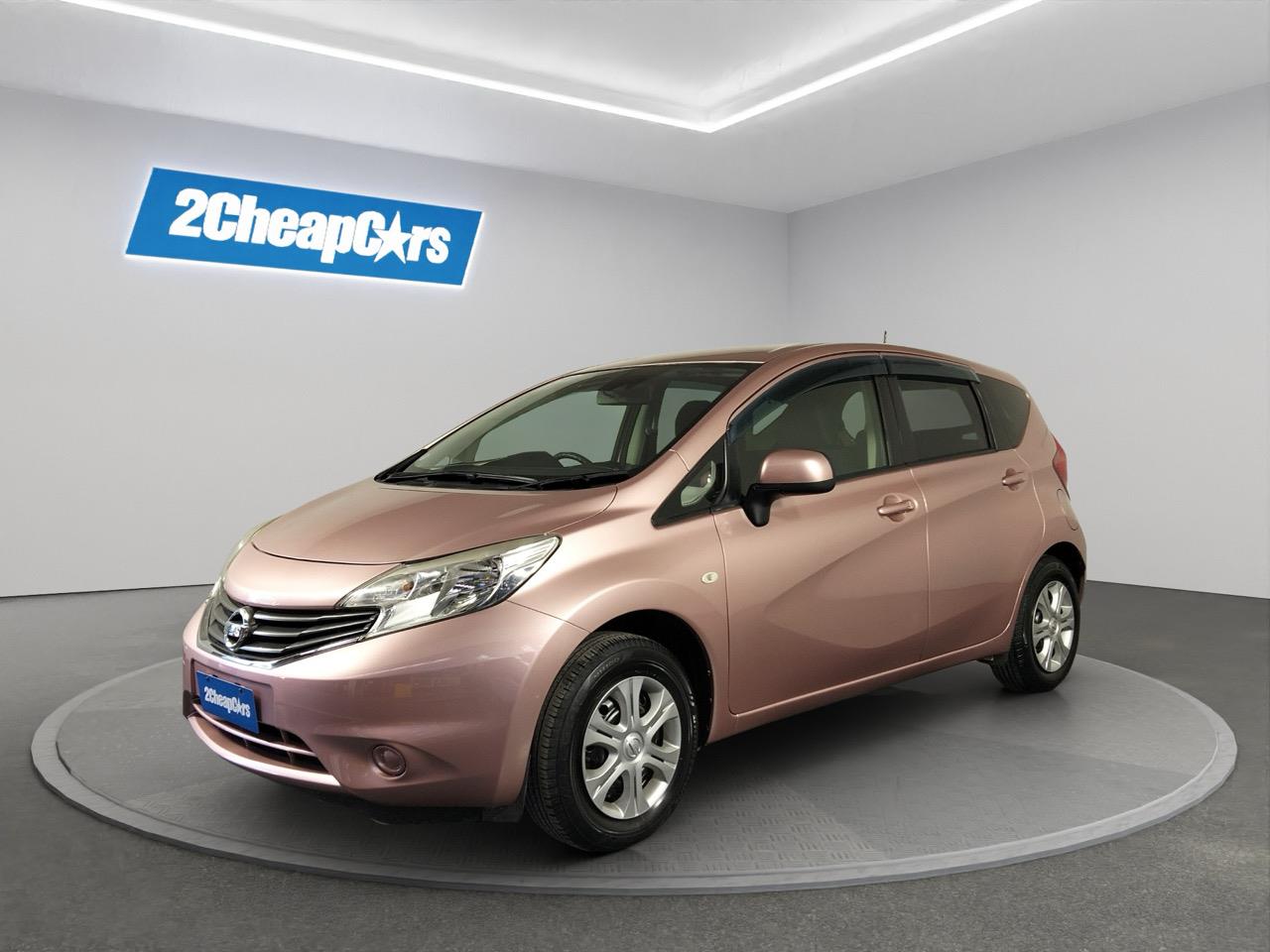 2014 Nissan Note  Hatchback