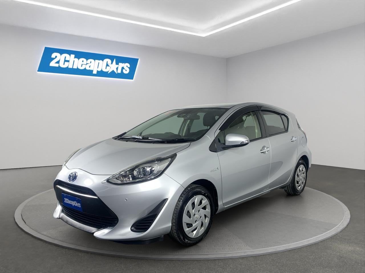 2018 Toyota Aqua NEW SHAPE Hatchback