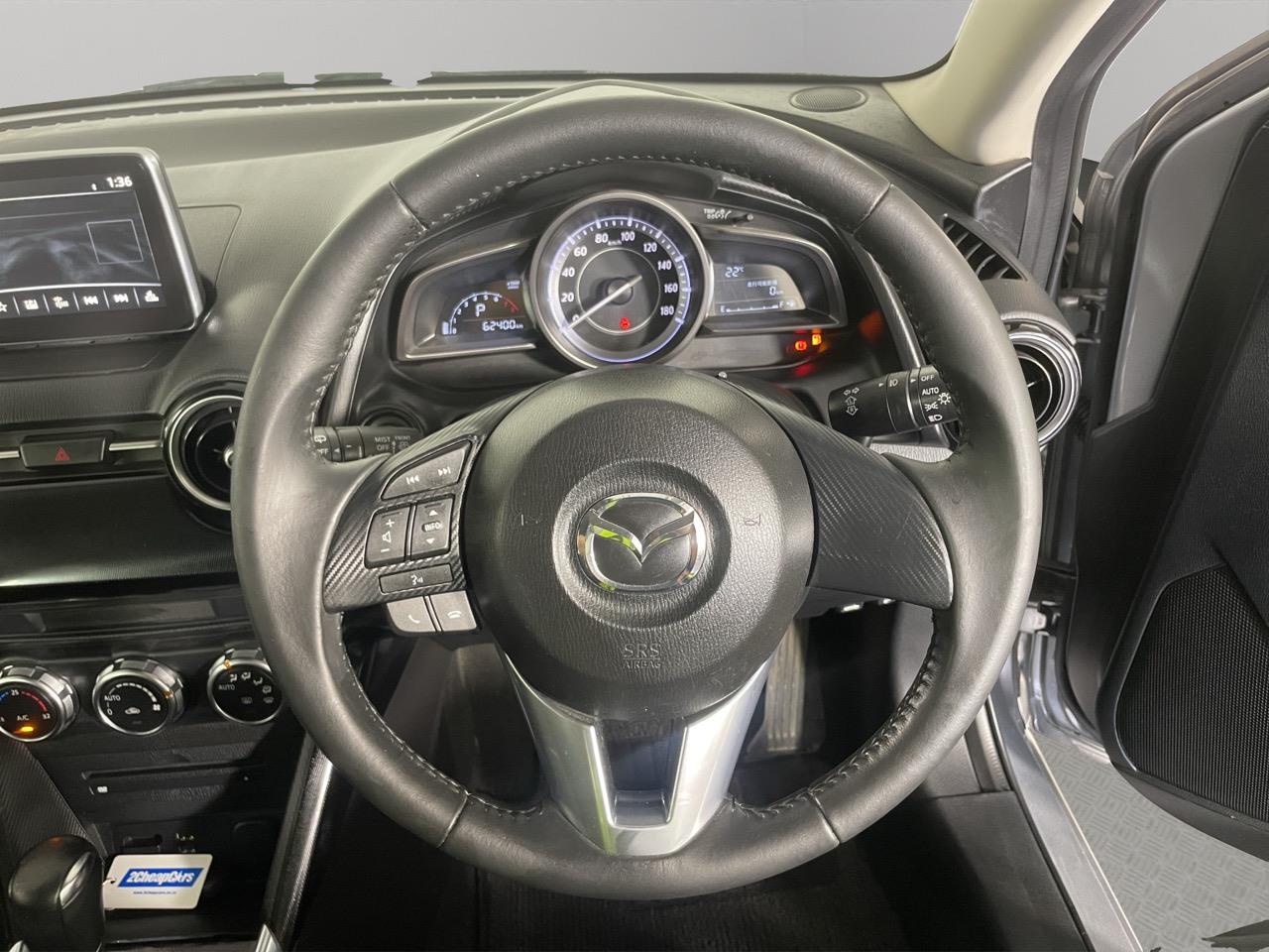 2015 Mazda Demio 2 New Shape Skyactive Hatchback REVERSING CAMERA + AUTO LIGHTS + PUSH BUTTON START