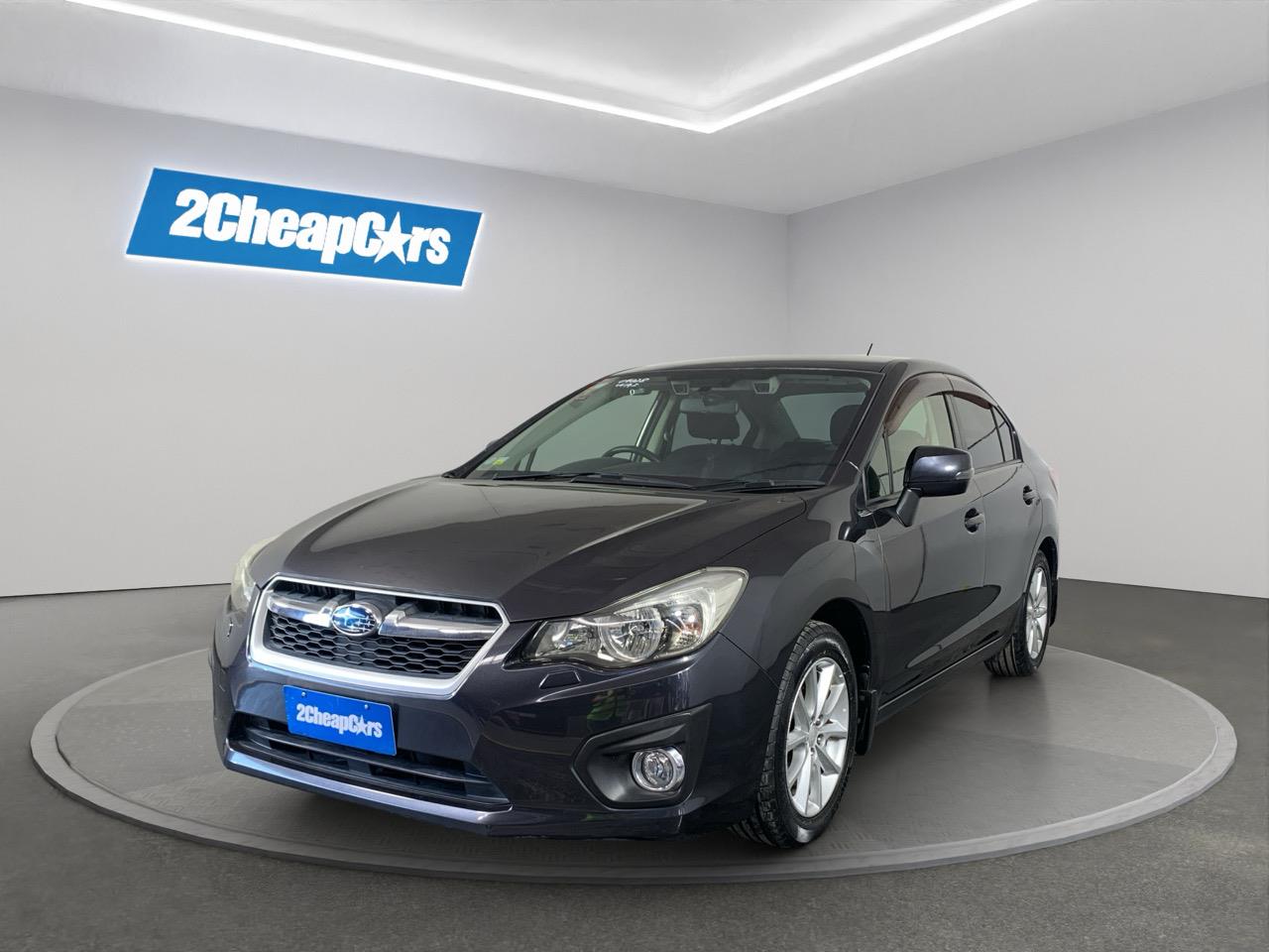 2012 Subaru G4 Impreza 2.0L Eyesight AWD Sedan