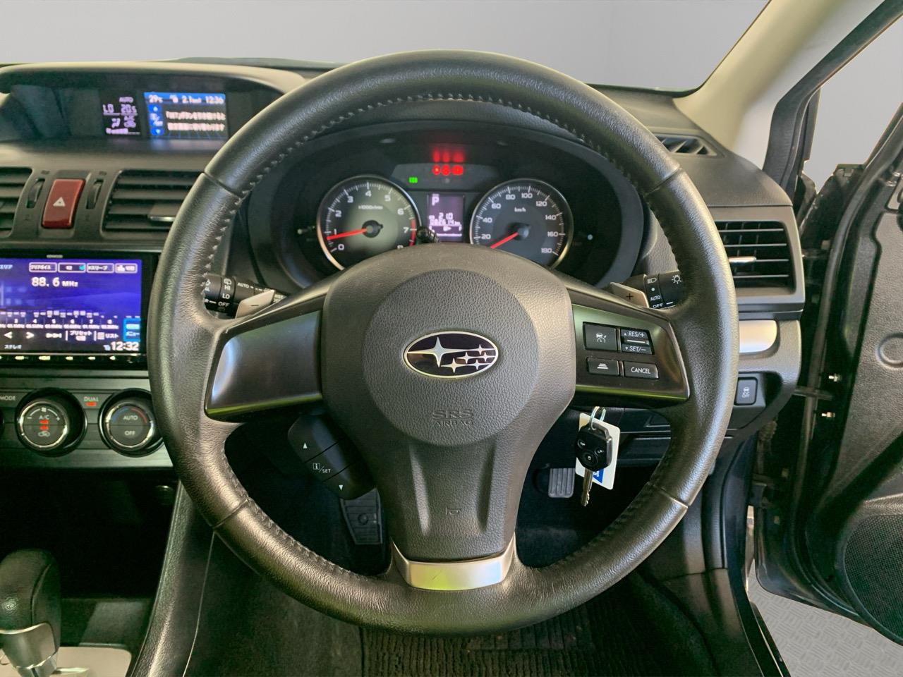 2012 Subaru G4 Impreza 2.0L Eyesight AWD Sedan AWD + CRUISE CONTROL + AUTO LIGHTS + EYESIGHT