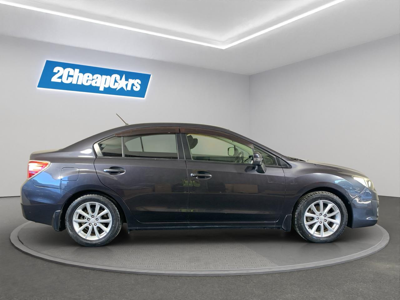 2012 Subaru G4 Impreza 2.0L Eyesight AWD Sedan AWD + CRUISE CONTROL + AUTO LIGHTS + EYESIGHT