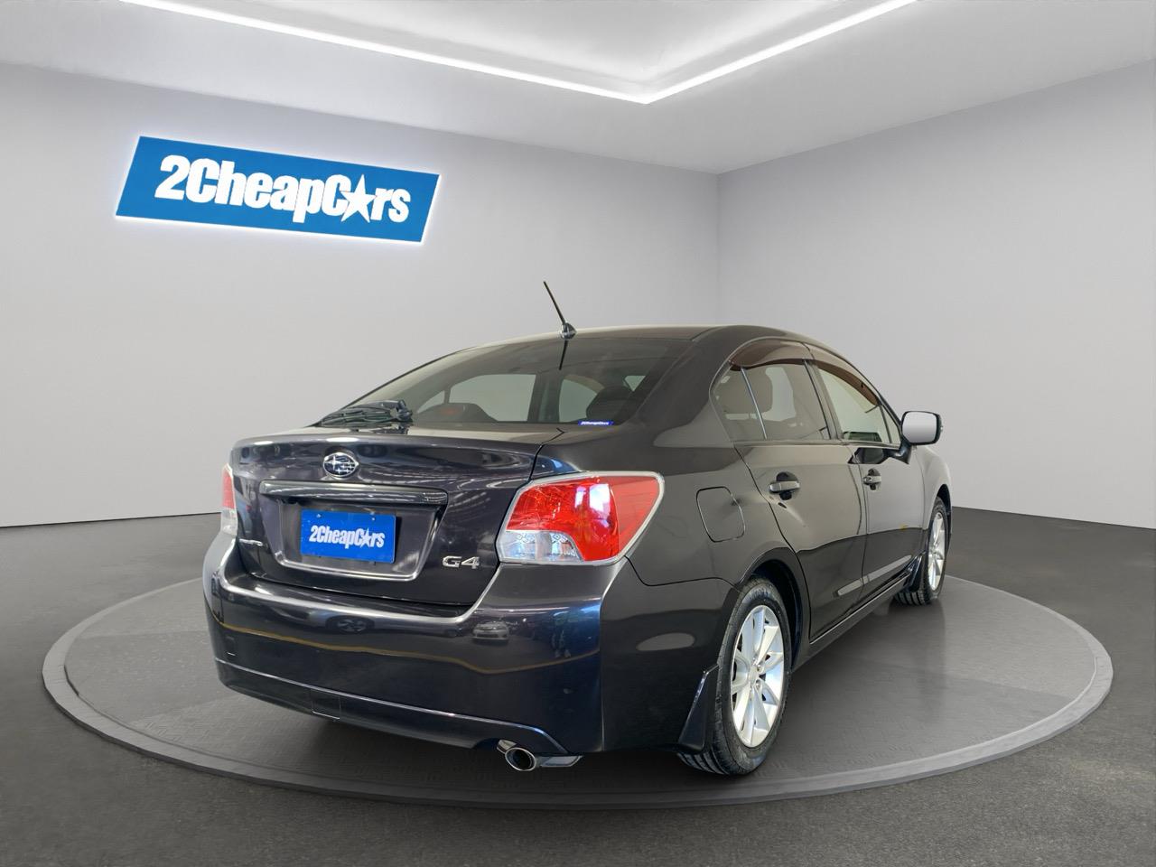 2012 Subaru G4 Impreza 2.0L Eyesight AWD Sedan AWD + CRUISE CONTROL + AUTO LIGHTS + EYESIGHT