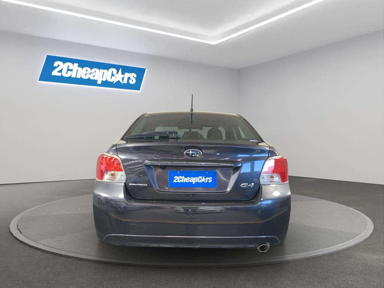 2012 Subaru G4 Impreza 2.0L Eyesight AWD Sedan AWD + CRUISE CONTROL + AUTO LIGHTS + EYESIGHT