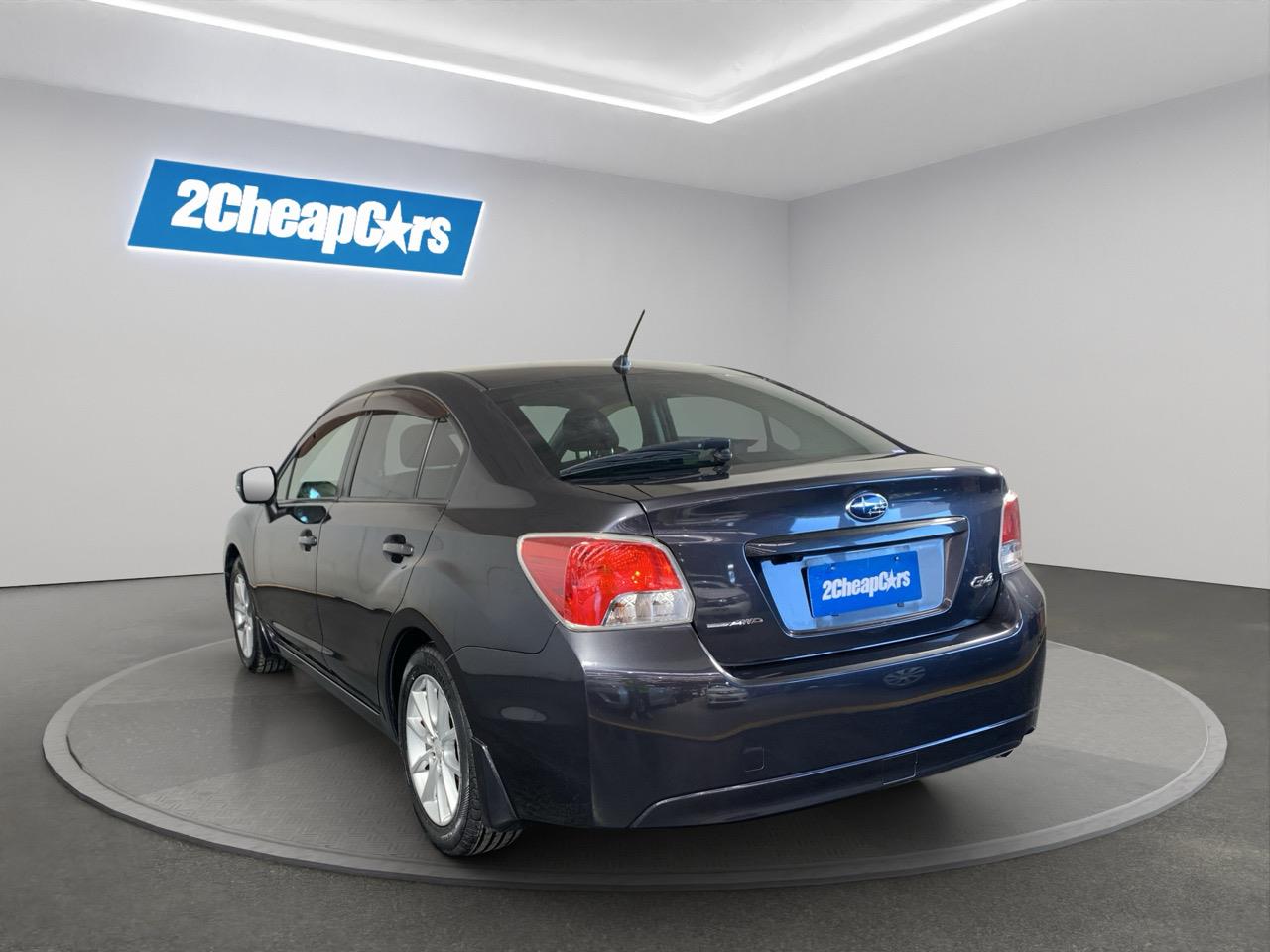 2012 Subaru G4 Impreza 2.0L Eyesight AWD Sedan AWD + CRUISE CONTROL + AUTO LIGHTS + EYESIGHT