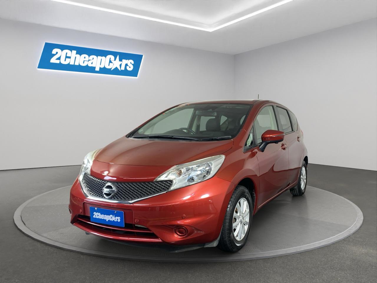 2014 Nissan Note 1.2 X Emergency Brake Package Hatchback