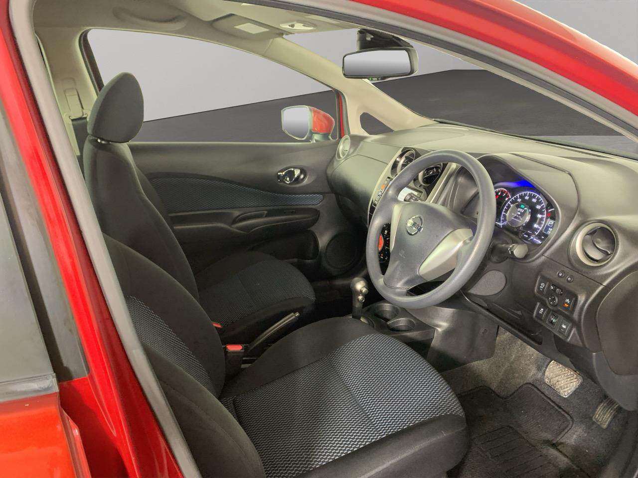 2014 Nissan Note 1.2 X Emergency Brake Package Hatchback LOW KM + 360 DEGREE CAMERA + PARKING SENSORS