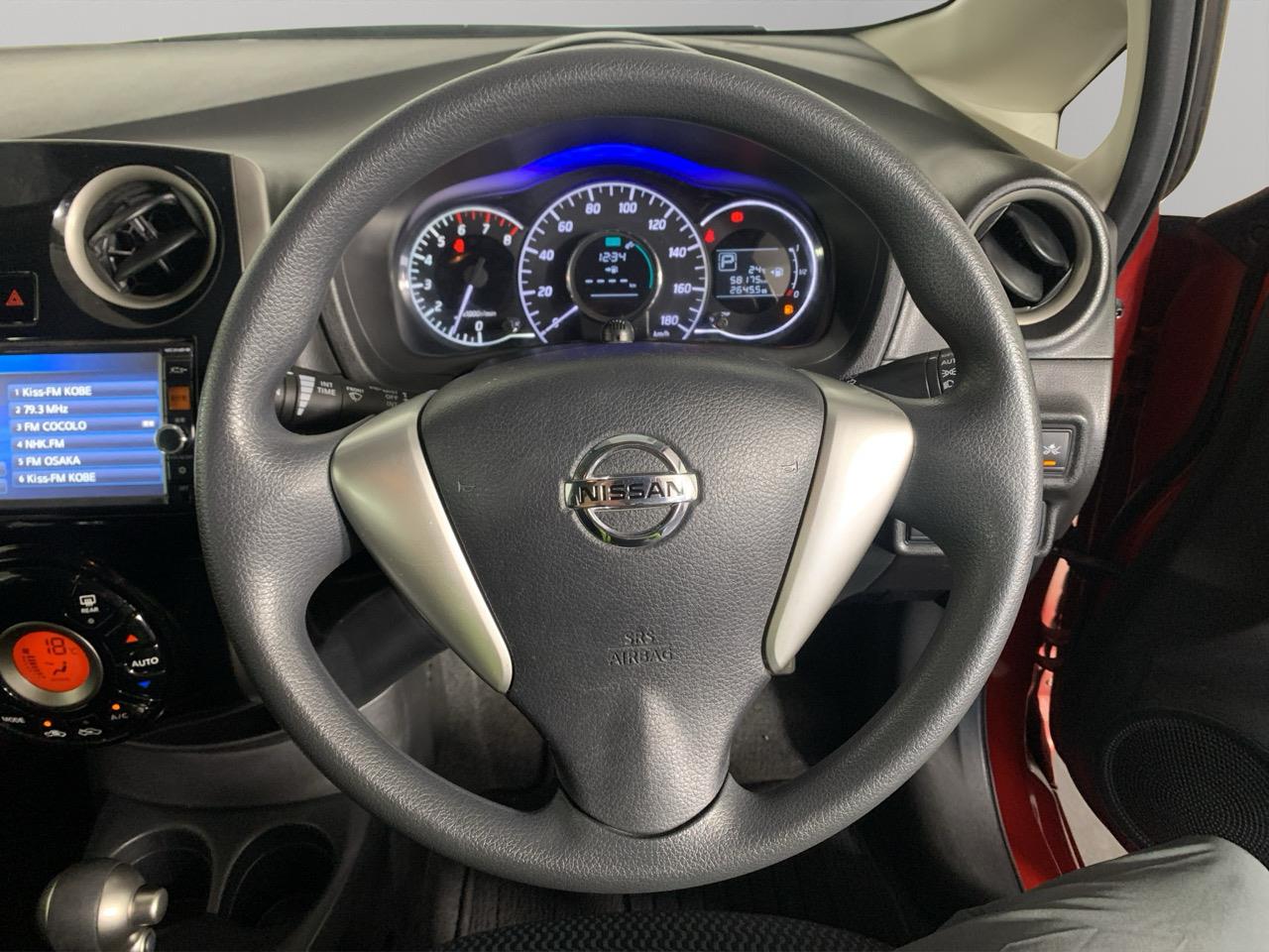 2014 Nissan Note 1.2 X Emergency Brake Package Hatchback LOW KM + 360 DEGREE CAMERA + PARKING SENSORS