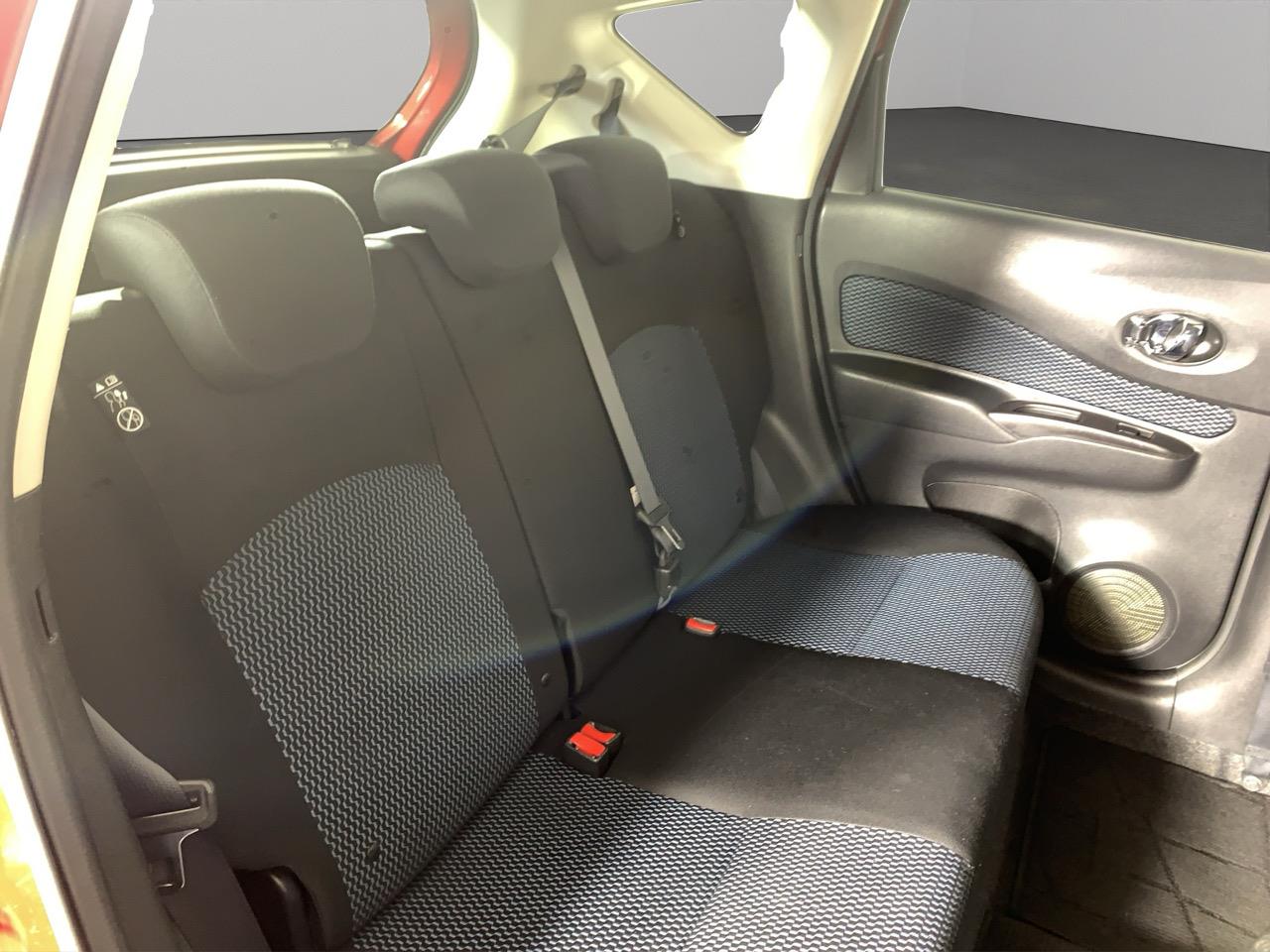 2014 Nissan Note 1.2 X Emergency Brake Package Hatchback LOW KM + 360 DEGREE CAMERA + PARKING SENSORS