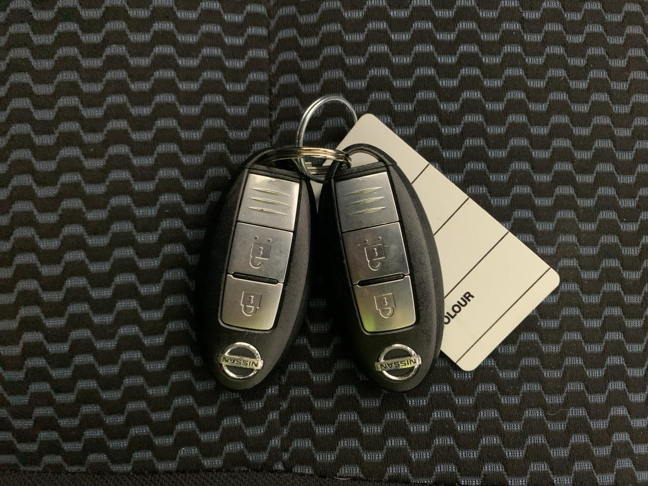 2014 Nissan Note 1.2 X Emergency Brake Package Hatchback LOW KM + 360 DEGREE CAMERA + PARKING SENSORS