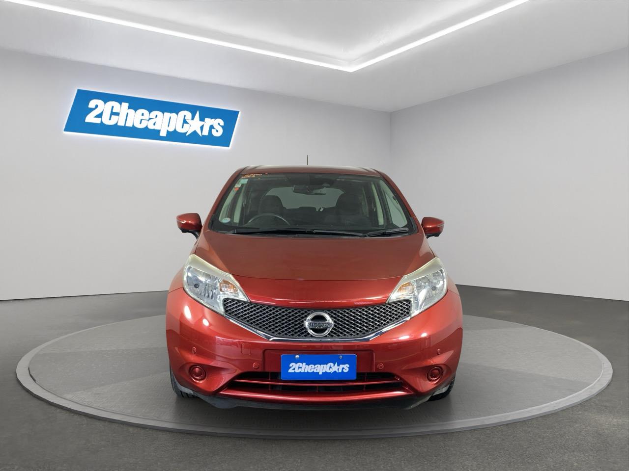 2014 Nissan Note 1.2 X Emergency Brake Package Hatchback LOW KM + 360 DEGREE CAMERA + PARKING SENSORS