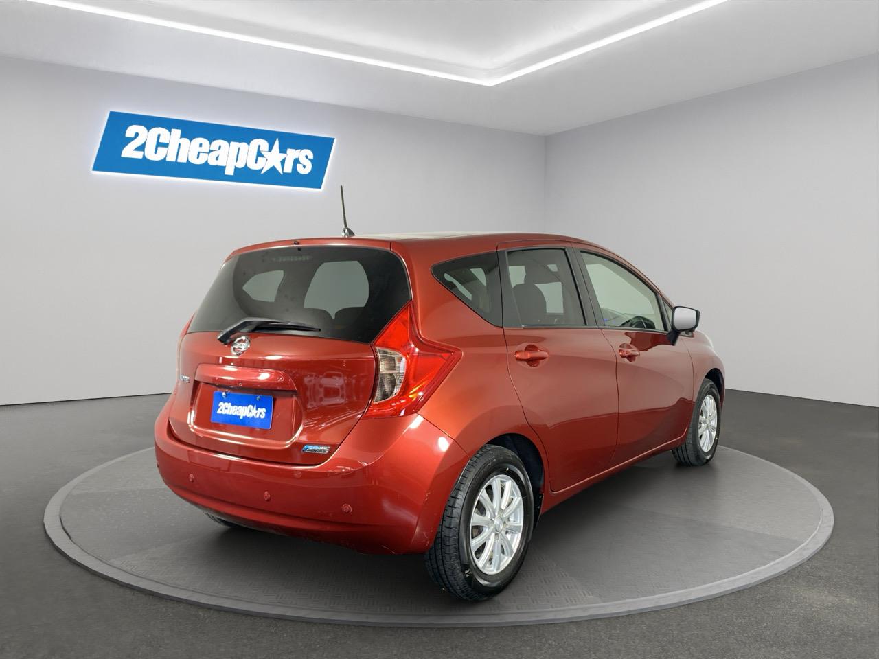 2014 Nissan Note 1.2 X Emergency Brake Package Hatchback LOW KM + 360 DEGREE CAMERA + PARKING SENSORS