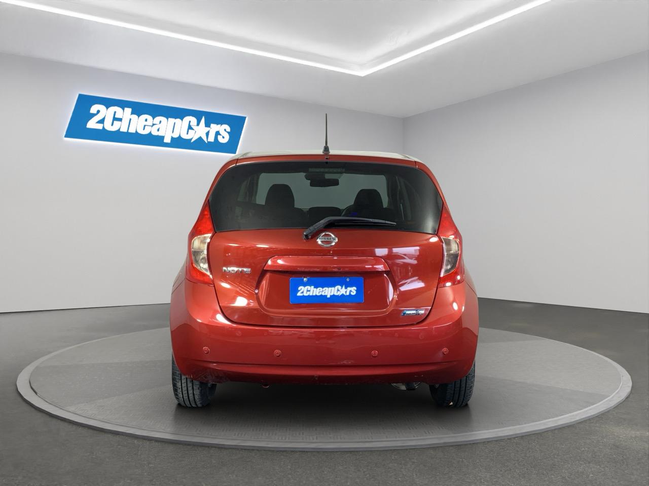 2014 Nissan Note 1.2 X Emergency Brake Package Hatchback LOW KM + 360 DEGREE CAMERA + PARKING SENSORS
