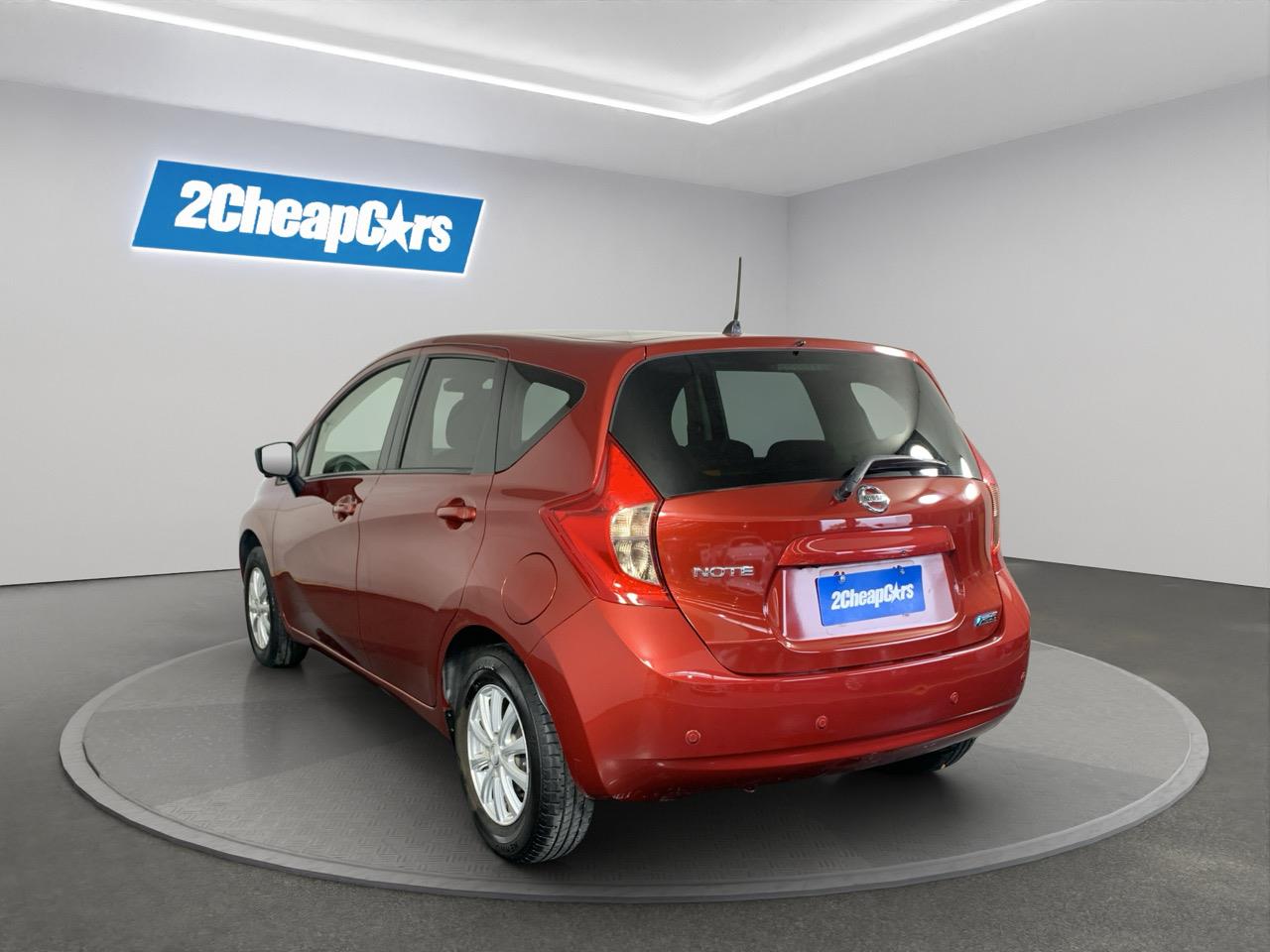 2014 Nissan Note 1.2 X Emergency Brake Package Hatchback LOW KM + 360 DEGREE CAMERA + PARKING SENSORS