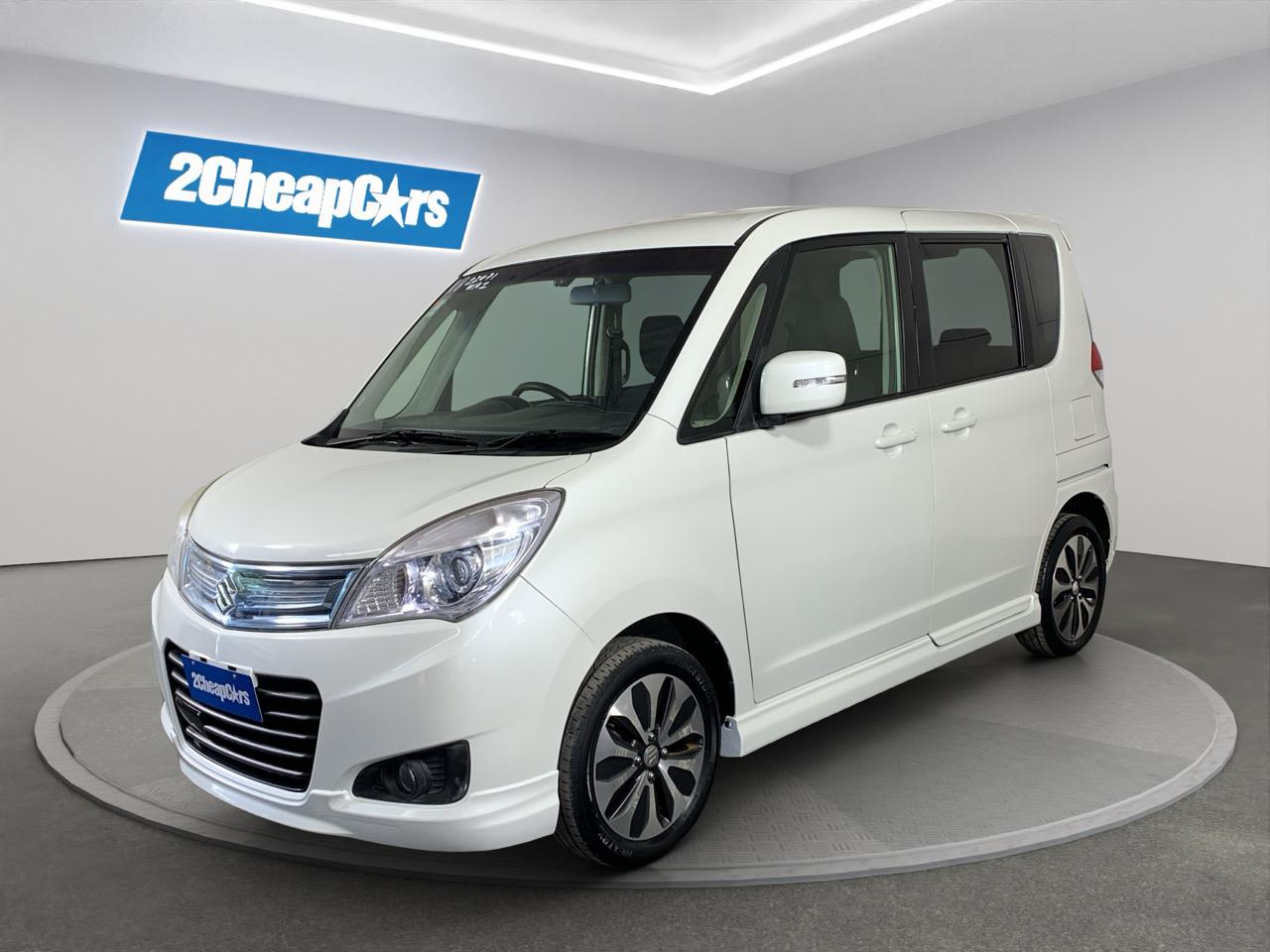 2014 Suzuki Solio S-DJE Hatchback