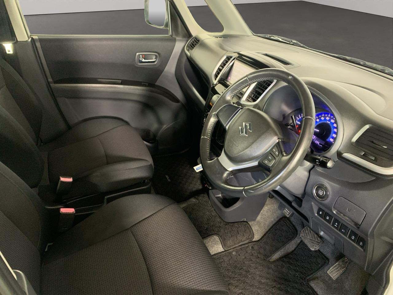 2014 Suzuki Solio S-DJE Hatchback CRUISE CONTROL + POWER SLIDING DOOR + AUTO LIGHTS