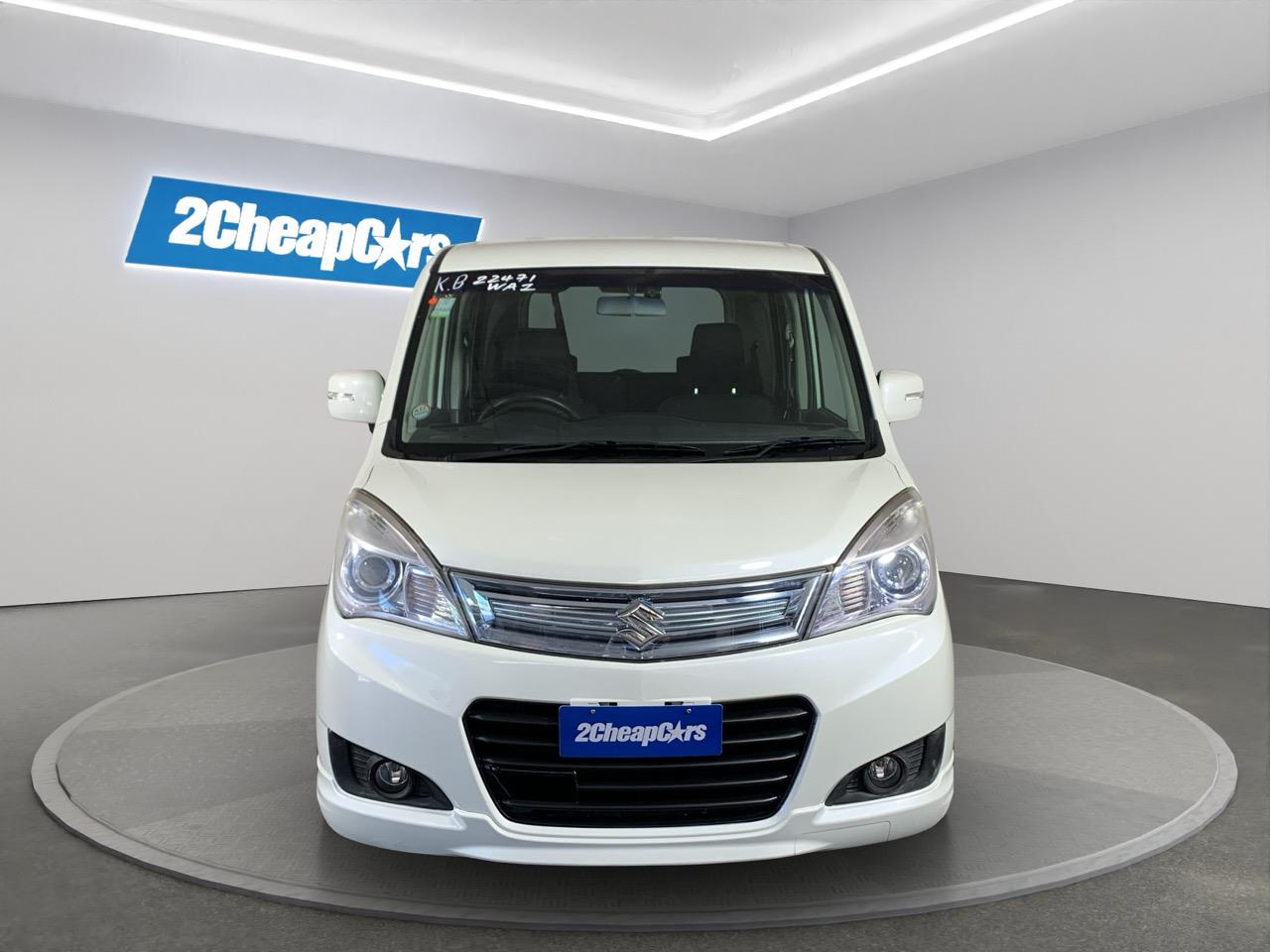 2014 Suzuki Solio S-DJE Hatchback CRUISE CONTROL + POWER SLIDING DOOR + AUTO LIGHTS