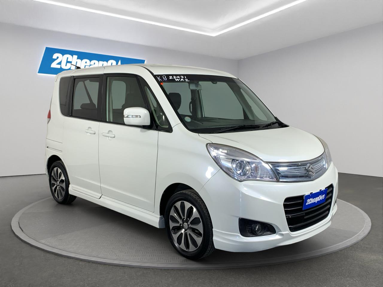 2014 Suzuki Solio S-DJE Hatchback CRUISE CONTROL + POWER SLIDING DOOR + AUTO LIGHTS