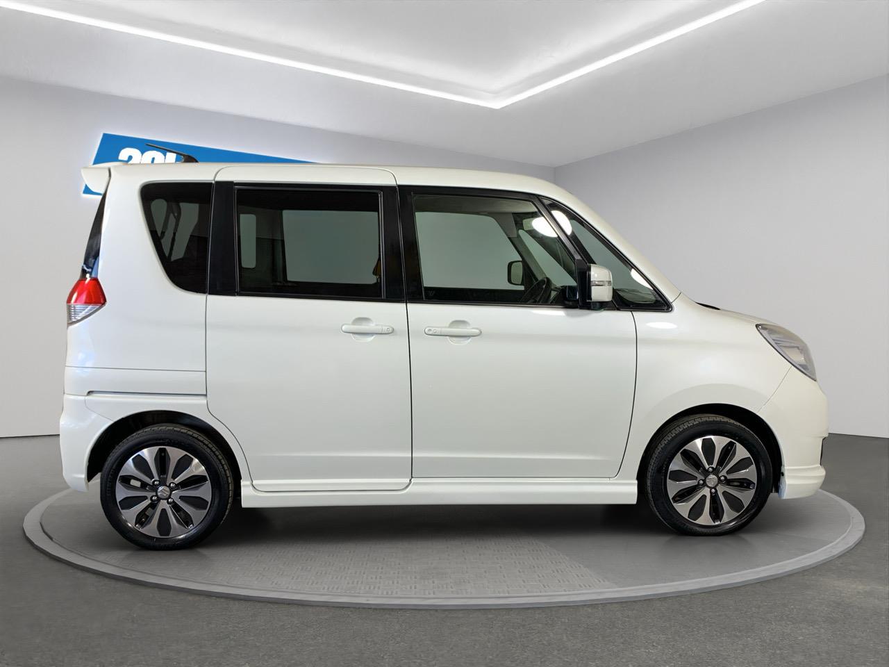 2014 Suzuki Solio S-DJE Hatchback CRUISE CONTROL + POWER SLIDING DOOR + AUTO LIGHTS