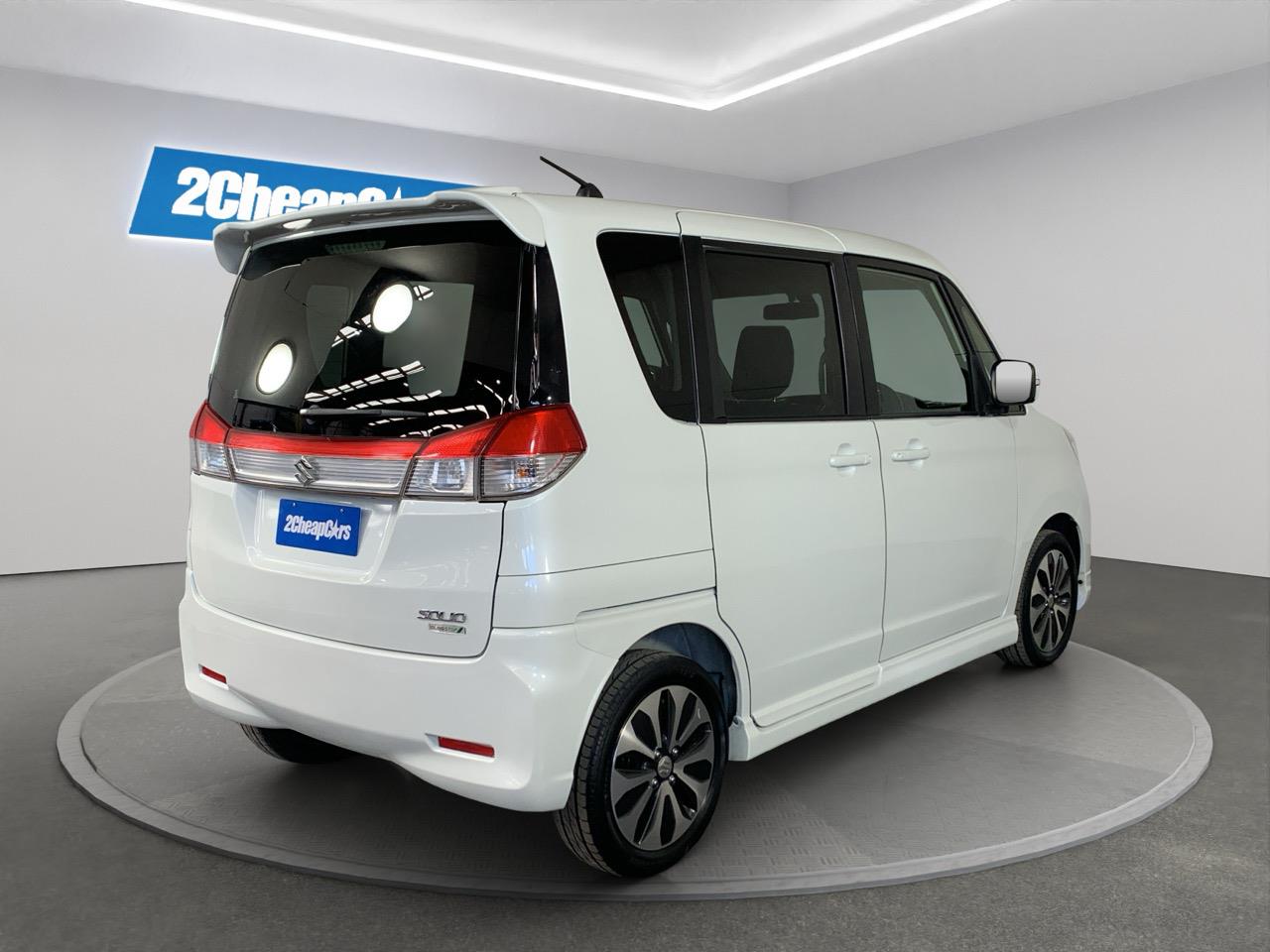 2014 Suzuki Solio S-DJE Hatchback CRUISE CONTROL + POWER SLIDING DOOR + AUTO LIGHTS