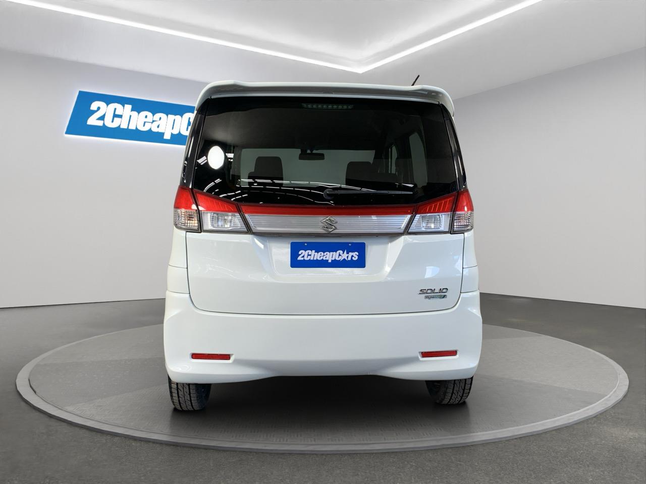 2014 Suzuki Solio S-DJE Hatchback CRUISE CONTROL + POWER SLIDING DOOR + AUTO LIGHTS