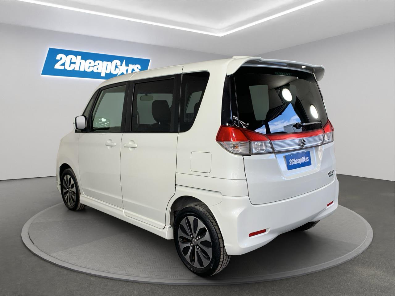 2014 Suzuki Solio S-DJE Hatchback CRUISE CONTROL + POWER SLIDING DOOR + AUTO LIGHTS