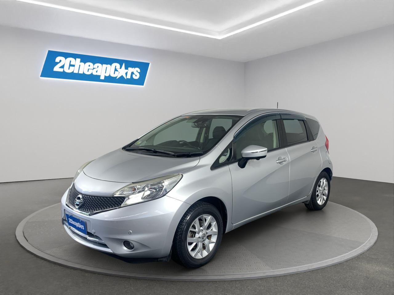2015 Nissan Note 1.2 X Emergency Brake Package Hatchback